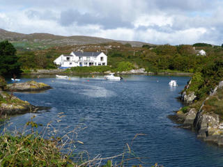The Heron'S Cove Goleen Exterior foto